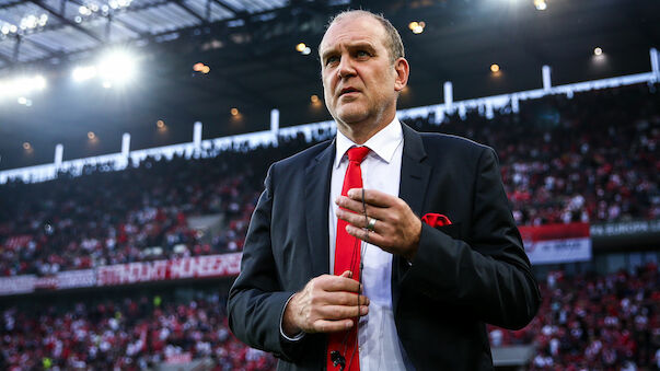 Jörg Schmadtke verlässt den 1. FC Köln