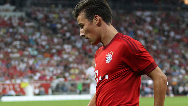 Bayern-Talent sagt DFB ab