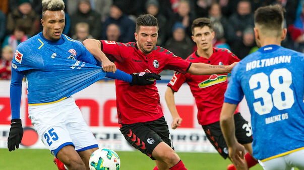 Knapper Heimsieg für Freiburg gegen Mainz