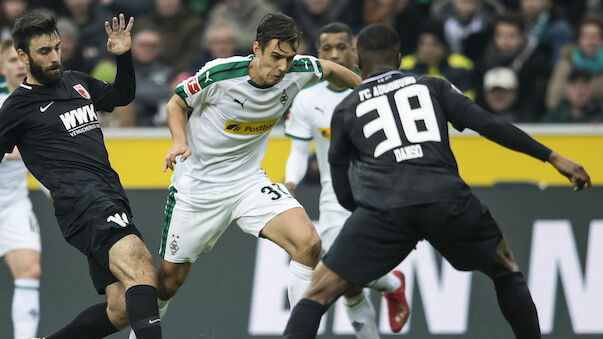 Gladbach müht sich zu Heimsieg gegen Augsburg