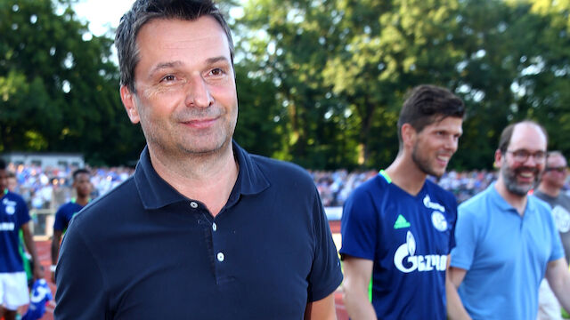 Heidel: S04 nicht ligatauglich