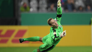 Rekord für ÖFB-Goalie Knaller