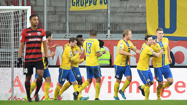 Eintracht Braunschweig kann doch noch gewinnen