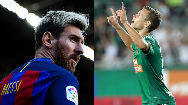 Schaub-Vergleich mit Leo Messi