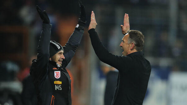 Regensburg findet Cheftrainer in eigenen Reihen