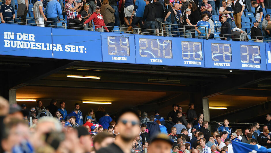 Hsv Stadionuhr Hsv Stadionuhr