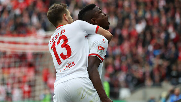 1. FC Köln fixiert Aufstieg in die Bundesliga