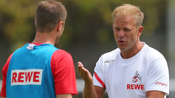 Trainerwechsel beim 1. FC Köln: Ende von Anfang