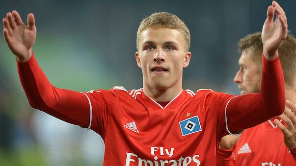 Fix: Bayern holen HSV-Youngster Arp