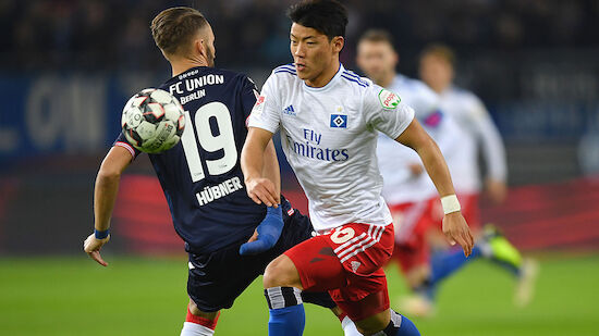 Auch der HSV kann Union nicht biegen