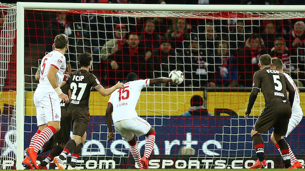 1. FC Köln besiegt St. Pauli im Top-Spiel
