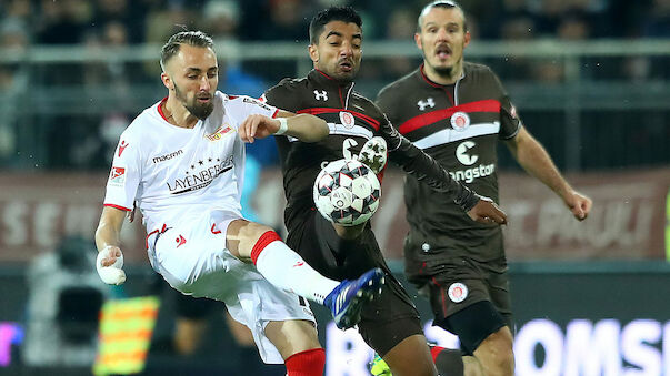 Alex Meier sichert St. Pauli dramatischen Sieg