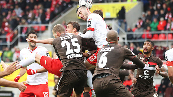 St. Pauli klettert auf Rang drei
