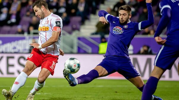 Erzgebirge Aue siegt im Verfolgerduell