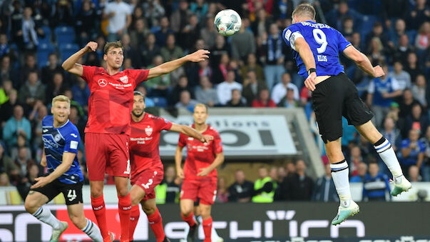 Last-Minute-Sieg für Stuttgart in Bielefeld
