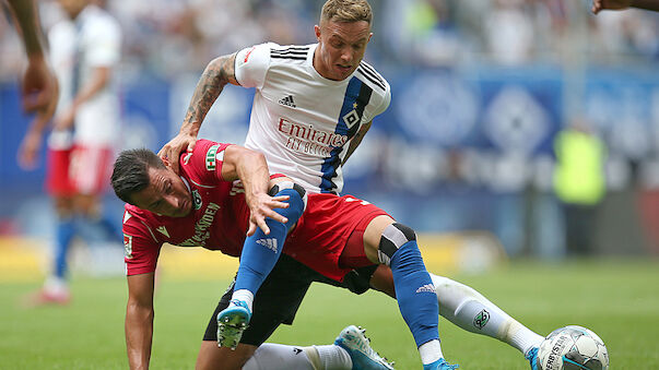 Hamburg feiert Derbysieg gegen Hannover