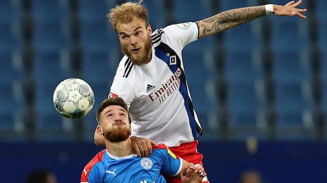 93. Minute kostet HSV in irrem Spiel Rang zwei