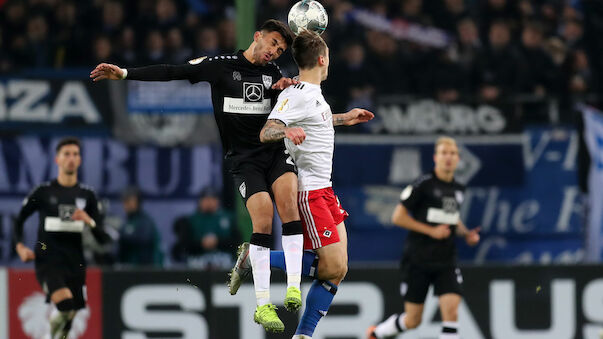 VfB steigt nach Revanche am HSV auf