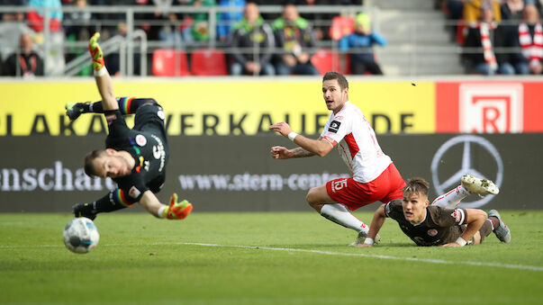 Sieglosserie von St. Pauli hält weiter an