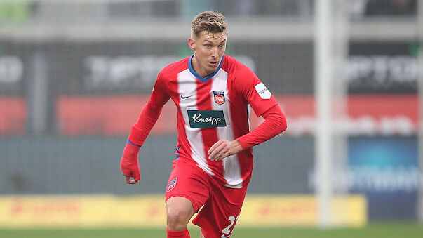 Assist von Kerschbaumer bei Heidenheim-Sieg