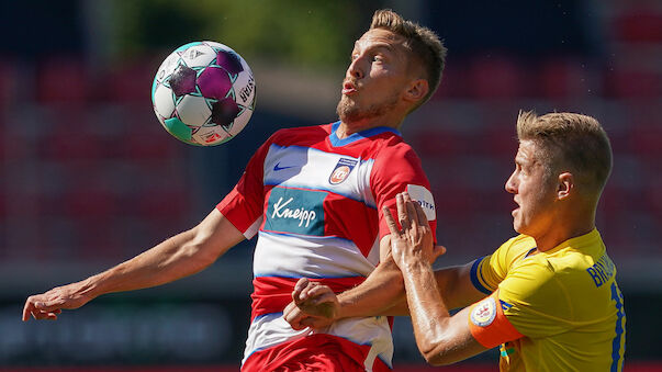 Kerschbaumer-Assist bei Heidenheim-Sieg