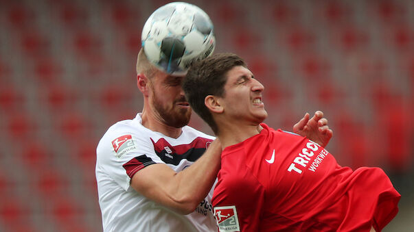 Erneut sieglos! Nürnberg kommt nicht vom Fleck