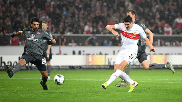 Starker VfB verschärft Krise des 1. FC Nürnberg