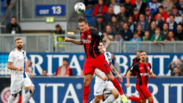 2. dt. Bundesliga: HSV verspielt Sieg spät