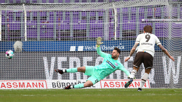 Burgstaller mit neuntem Saisontor für St. Pauli