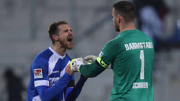 Darmstadt-Sieg mit ÖFB-Legionär Mathias Honsak