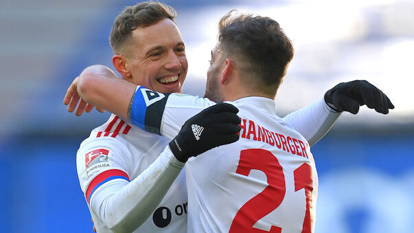 Hamburger SV festigt Tabellenführung
