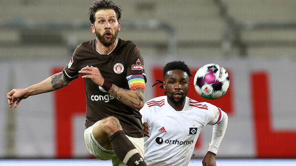 Später Sieg für St. Pauli im Hamburger Derby