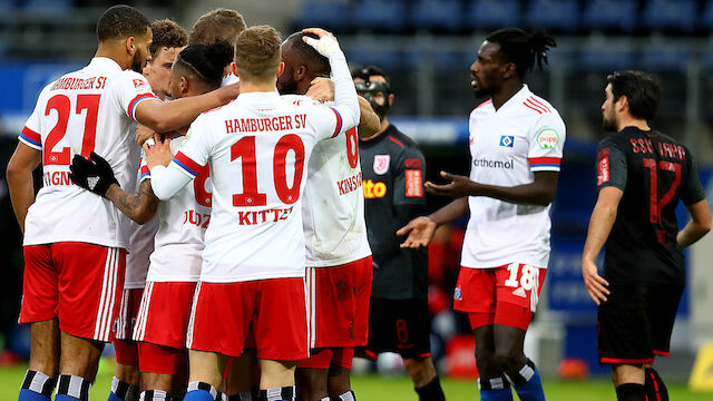 Hamburger SV löst Kiel als Tabellenführer ab