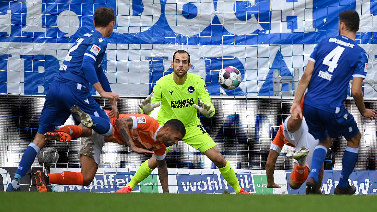 2. Deutsche Bundesliga: Honsak-Assist bei irrem Darmstadt ...