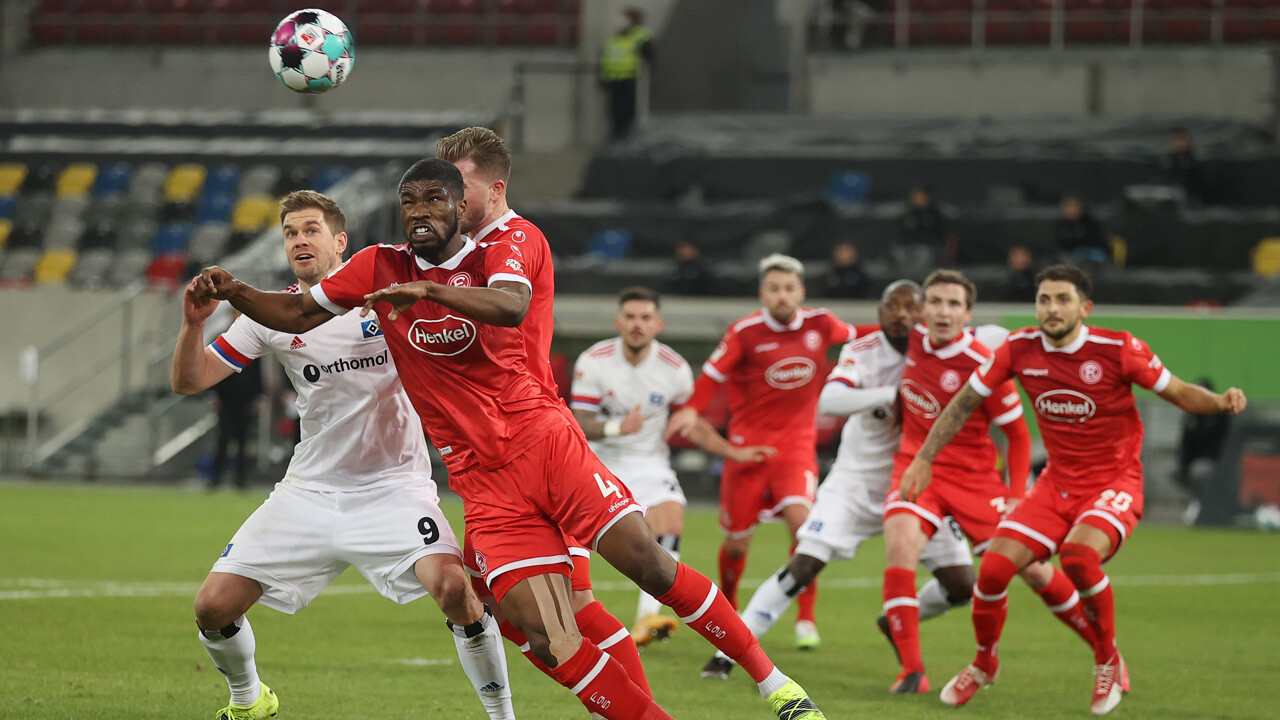 2. dt. Bundesliga: Nullnummer zwischen Düsseldorf und HSV ...