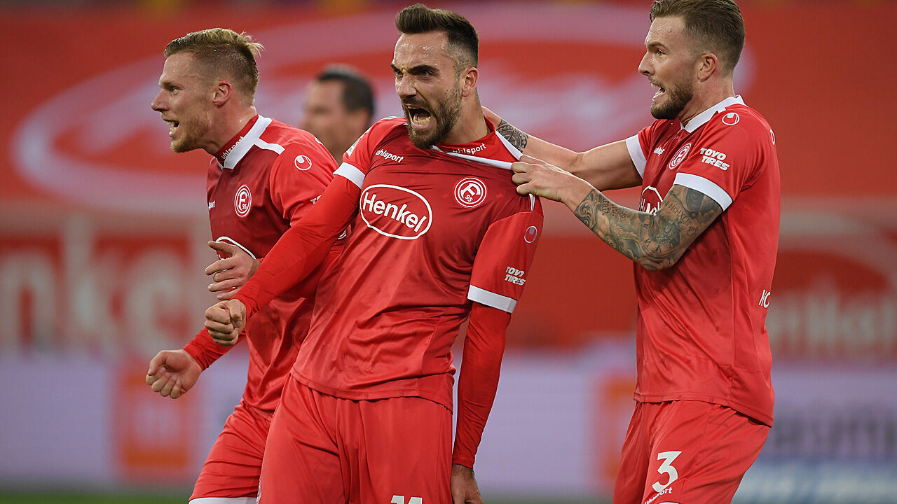 2. Deutsche Bundesliga: Düsseldorf beendet Karlsruhe ...