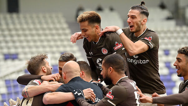 St. Pauli setzt Erfolgslauf mit Auswärtssieg fort