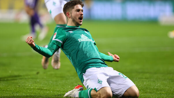 Romano Schmid trifft bei Werder-Sieg