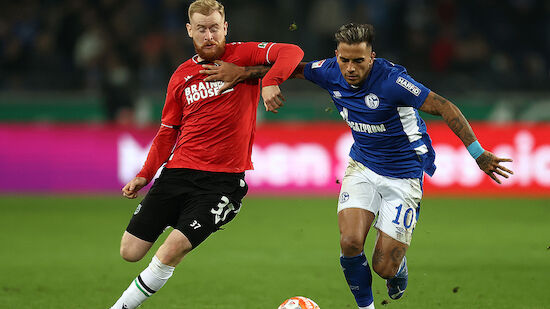 Schalke 04 biegt Hannover 96 spät