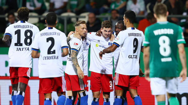 HSV gewinnt irres Nord-Derby gegen Bremen