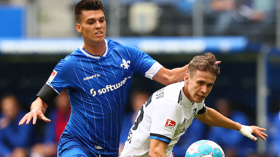 Darmstadt ringt HSV Punkt ab