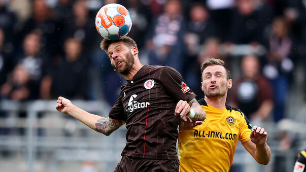 Burgstaller mit St. Pauli neuer Spitzenreiter