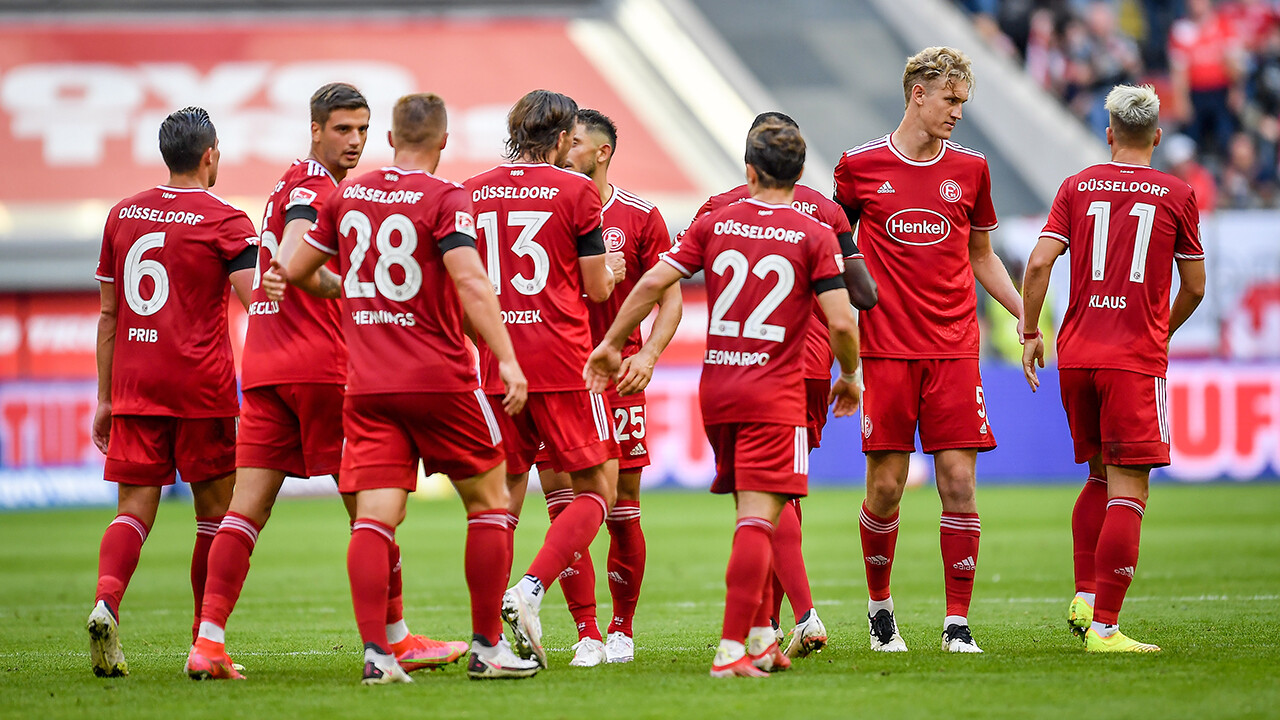 2. Bundesliga Düsseldorf verhindert ersten KielSaisonsieg