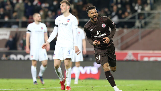 St. Pauli wieder an der Tabellenspitze