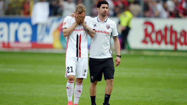 FC Ingolstadt steigt in die 3. Liga ab!