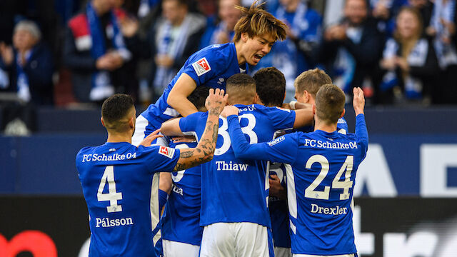 Schalke dreht gegen Sandhausen auf