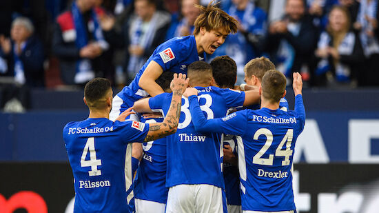 Schalke dreht gegen Sandhausen auf