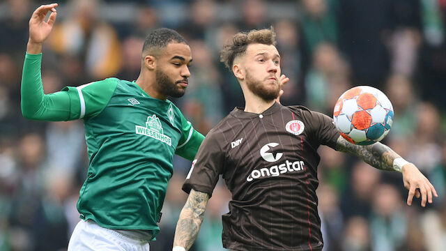 Werder Bremen stoppt St. Paulis Siegeslauf