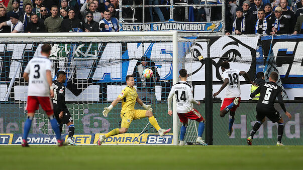 HSV bleibt gegen Fraisls Bielefeld auf Aufstiegskurs