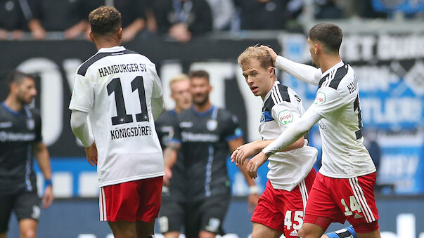 HSV gewinnt Verfolger-Krimi - Schaub siegt mit Hannover